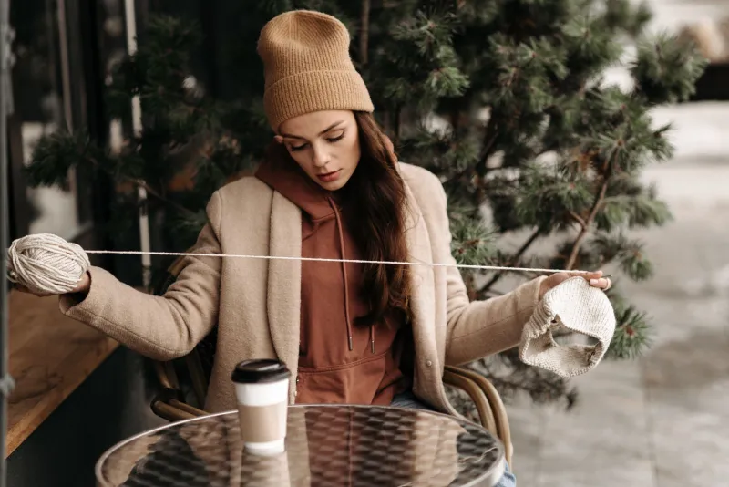 Why Knitting Might Actually Be Fixing Gen Z's Brain (No, Really)