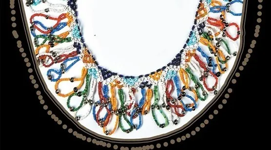 Strung Across Centuries: The Ukrainian Beaded Necklace That's Quietly Inspiring a New Generation of American Crafters
