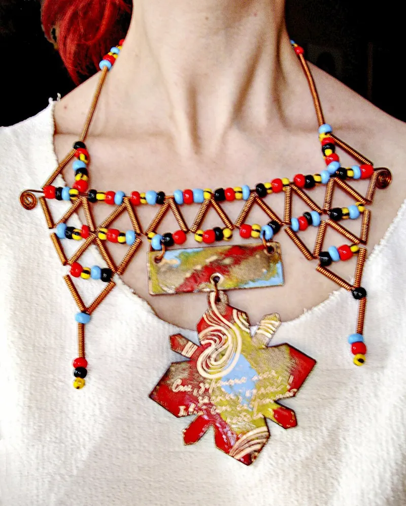 Tiny Beads, Big Statement: How a Ukrainian Necklace Became Gen Z's Answer to Throwaway Fashion